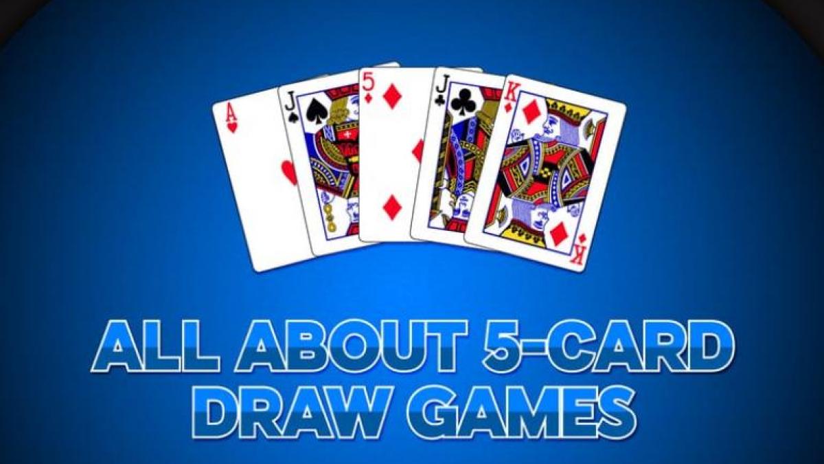 5 Card Draw Regras e Como Jogar